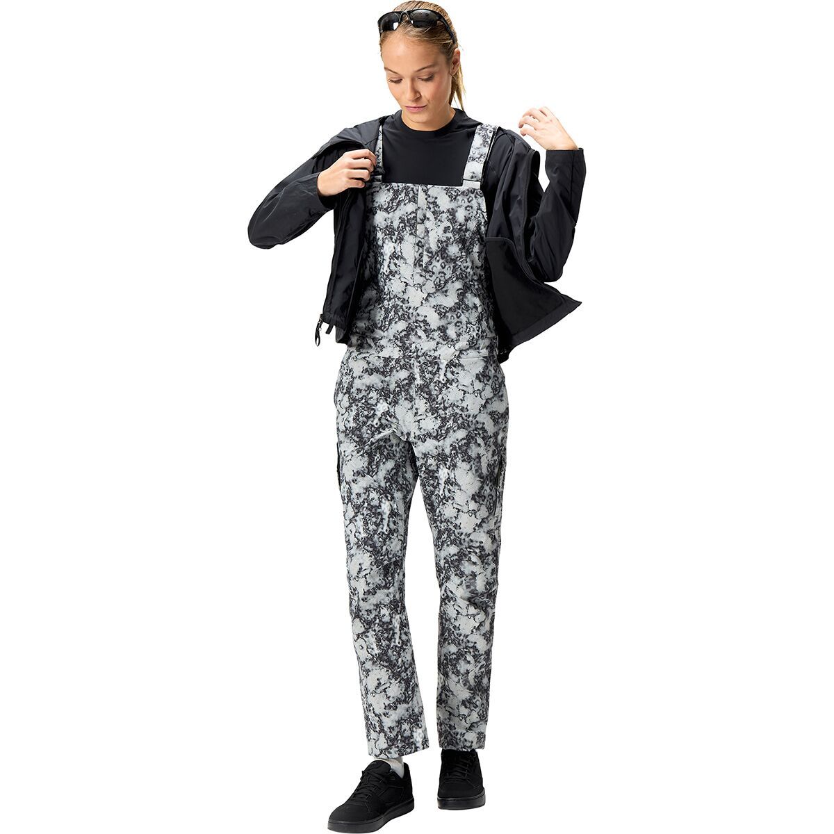 Endura Sultrac Cargo Bib - Women's Dispersed Floral, S