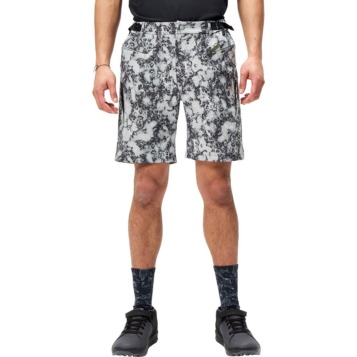 Endura Sultrac Humvee 8in Short - Men's Dispersed Floral, M