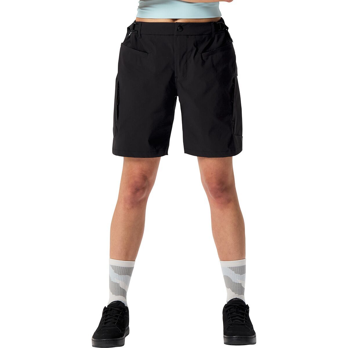 Endura Endura Sultrac Humvee 8in Short - Women's Moonless Night, S