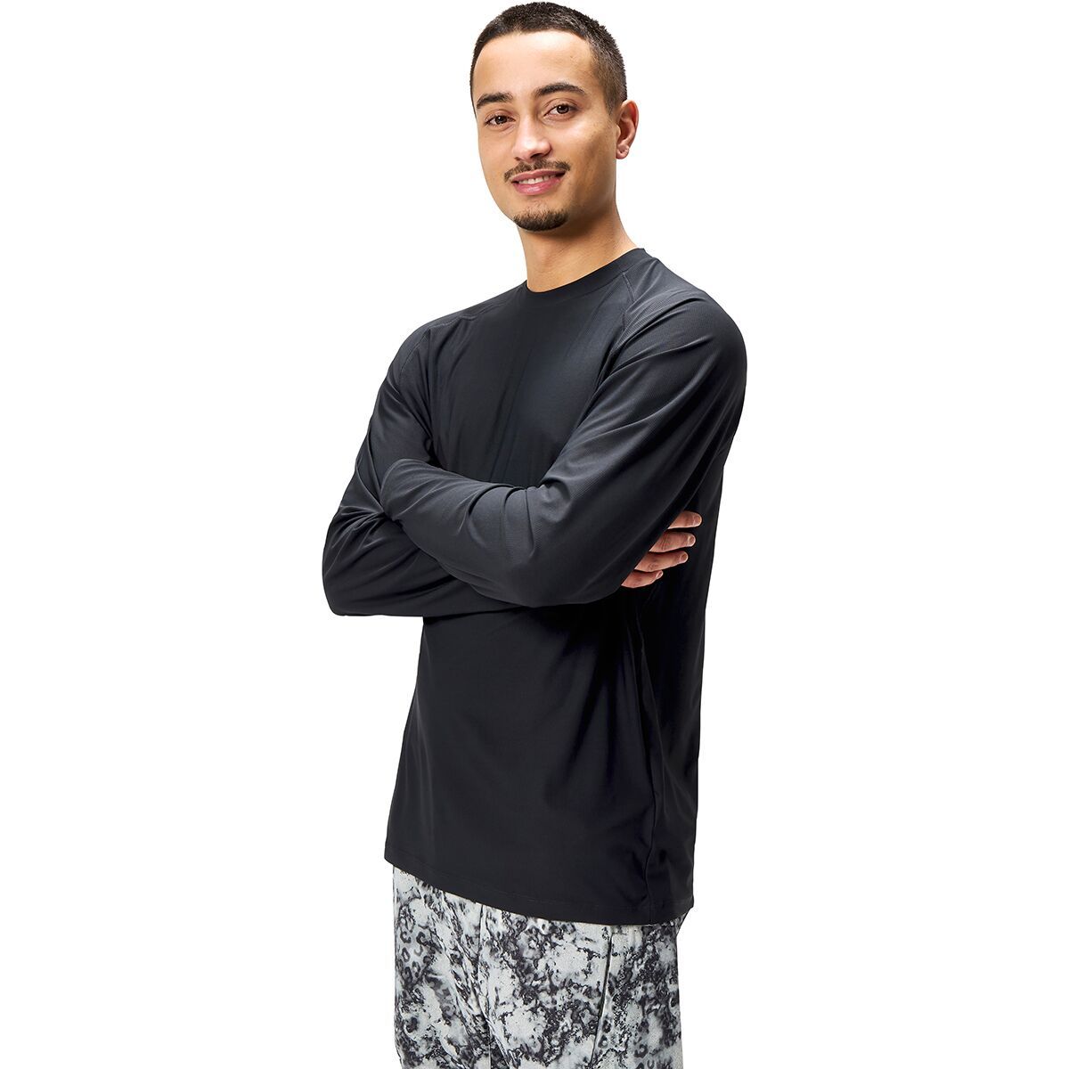 Endura Sultrac Long-Sleeve T-Shirt - Men's Moonless Night, L