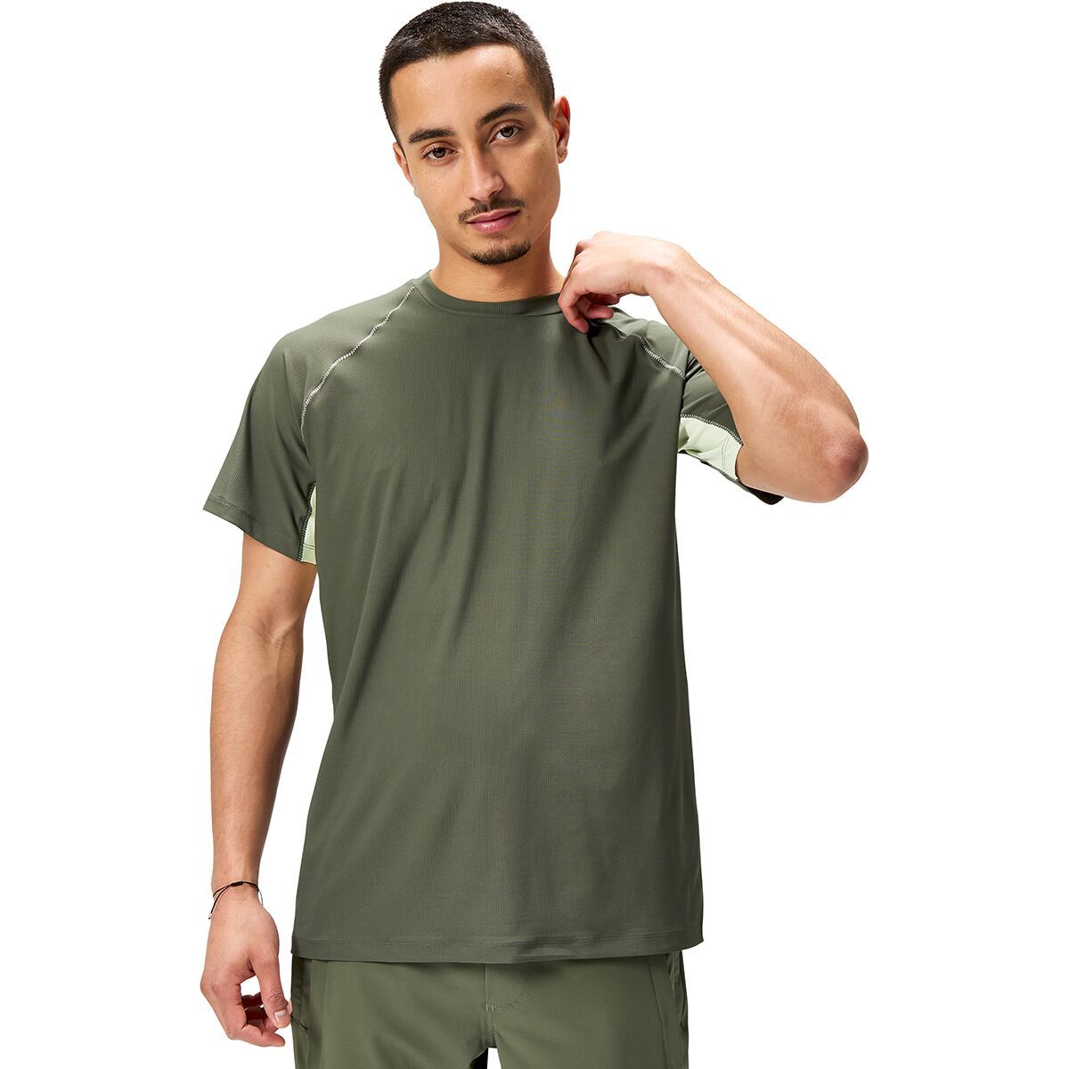 Endura Sultrac Short-Sleeve T-Shirt - Men's Thyme, L