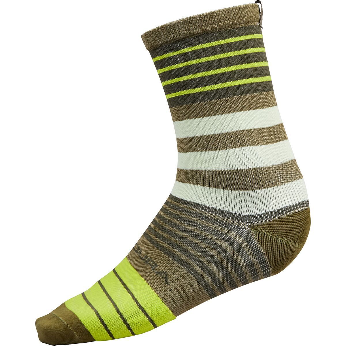 Endura Endura Block Sock Tweed Green, S-M - Men's