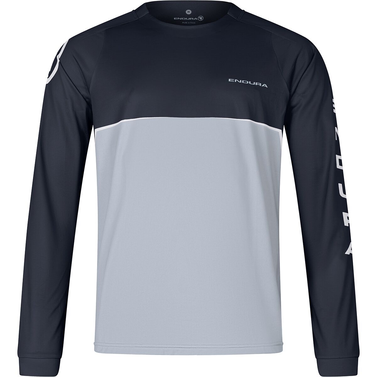 Endura Endura CORE Printed Long-Sleeve T-Shirt - Men's Flame Red, XL