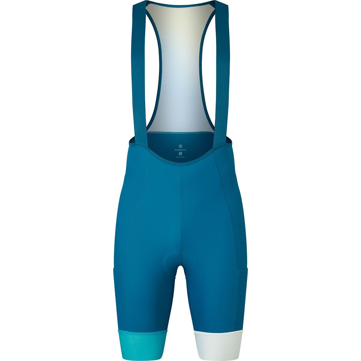 Endura Endura Loop Bibshort - Men's Barra Blue, XL