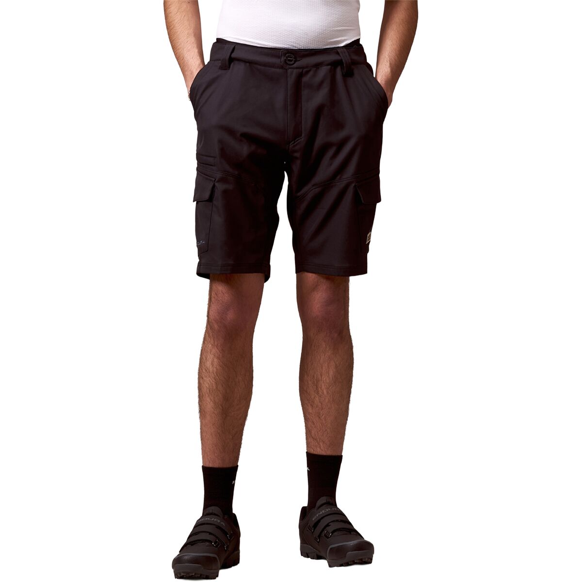 Endura Loop Cargo Short - Men's Black, XL