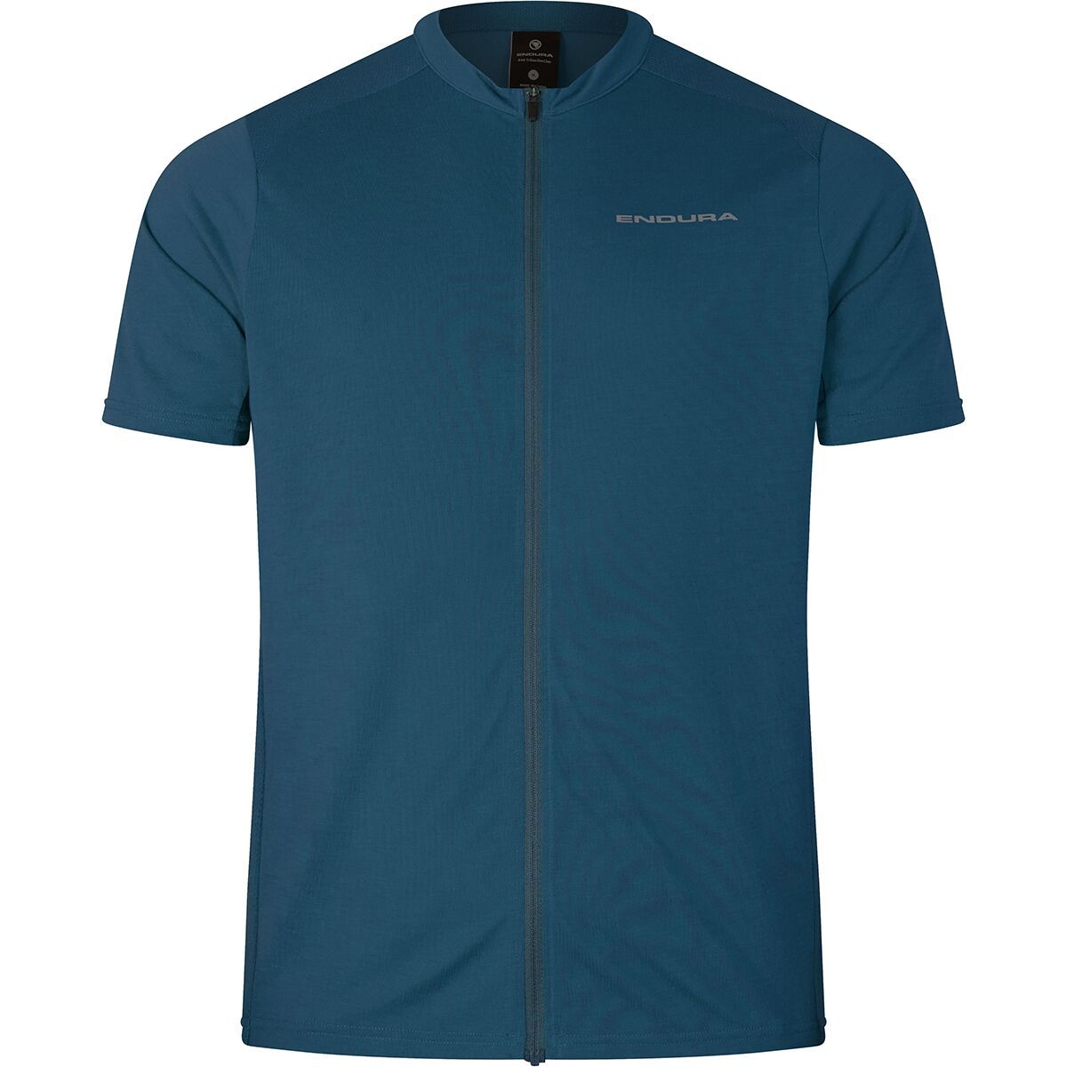 Endura Loop Short-Sleeve Zipped Jersey - Men's Barra Blue, S