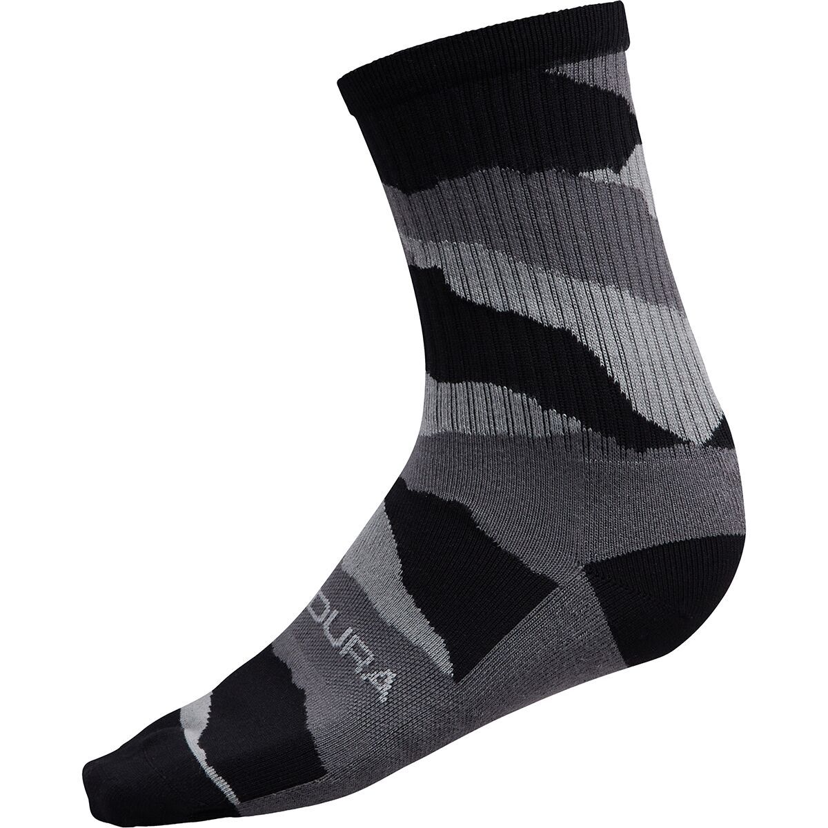 Endura Peak Sock Black, L-XL - Men's