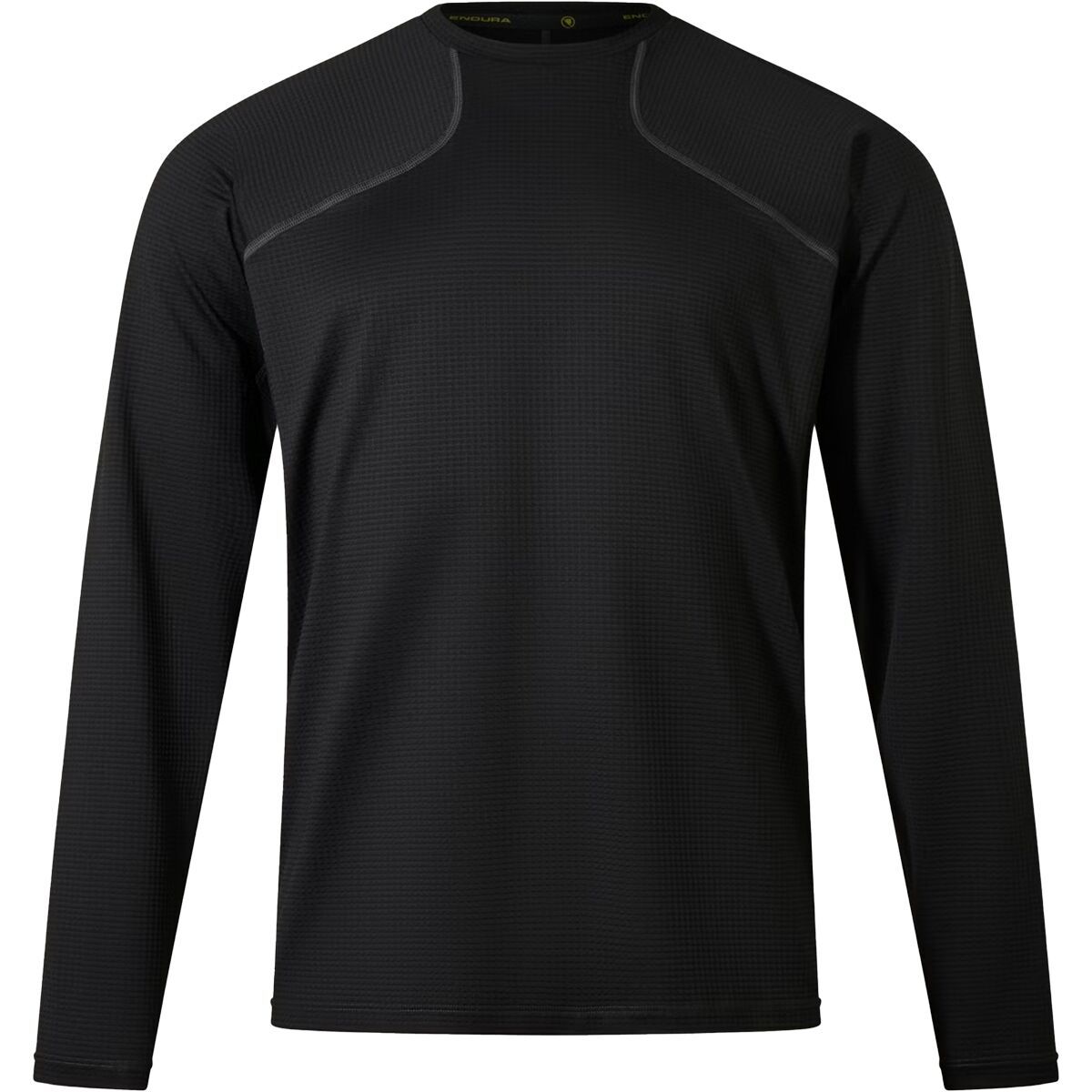 Endura Long-Sleeve Corner Shirt Black, XL - Men's
