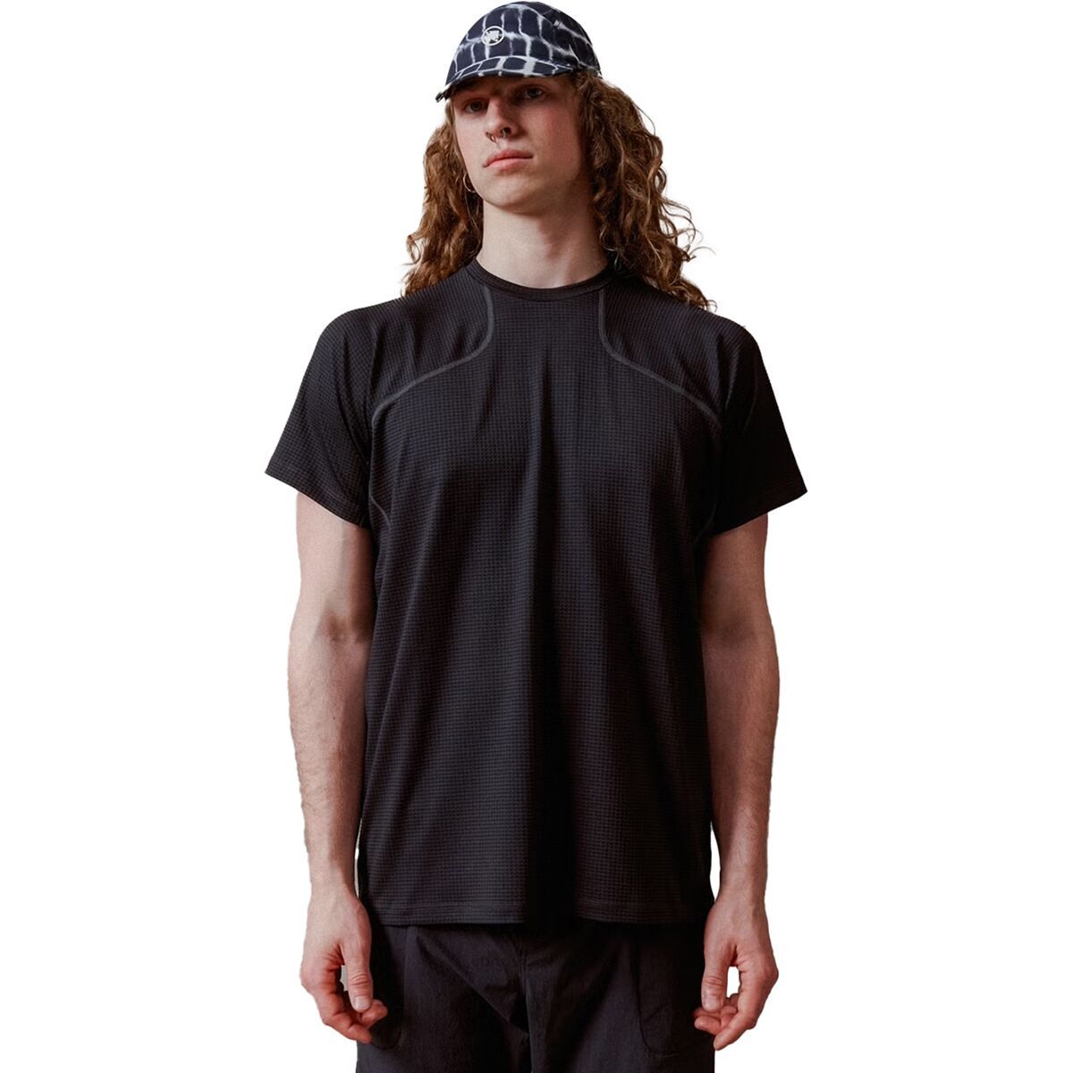 Endura Short-Sleeve Corner Shirt Black, M - Men's