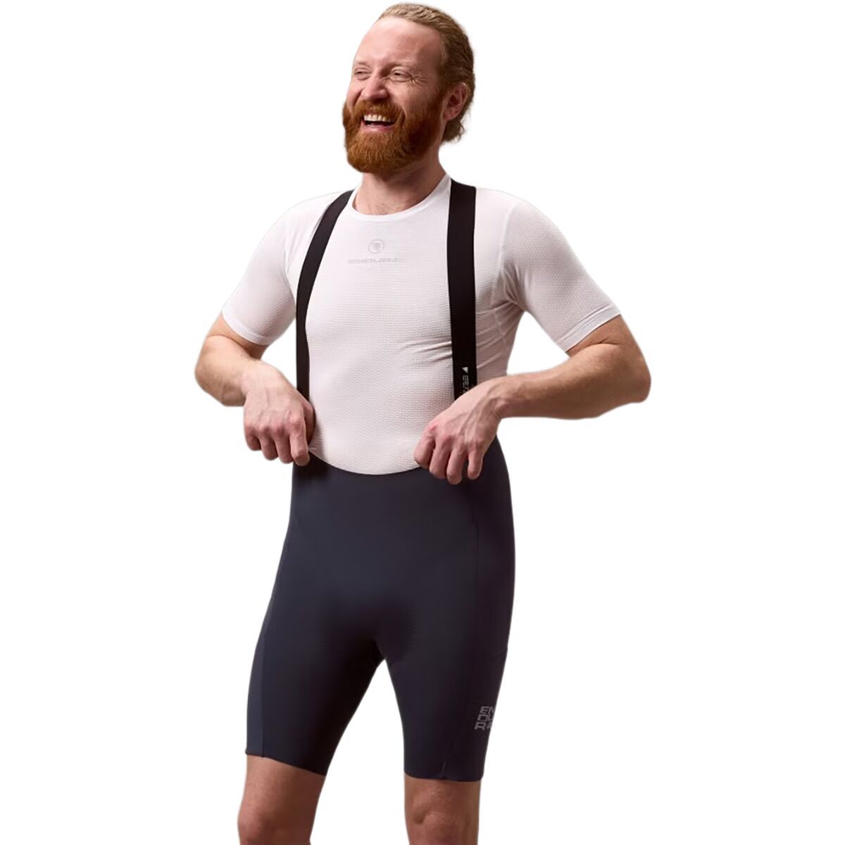 Endura Alltrack Ride Bib Short - Men's Carbon Grey, XL