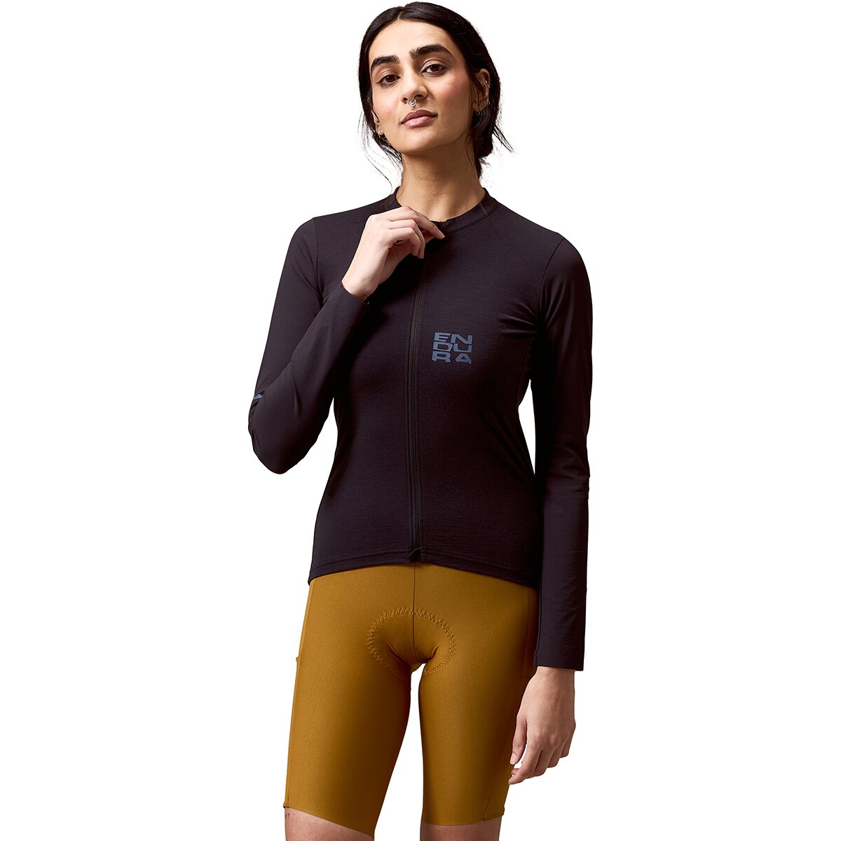 Endura Endura Alltrack Ride Long-Sleeve Jersey - Women's Black, M
