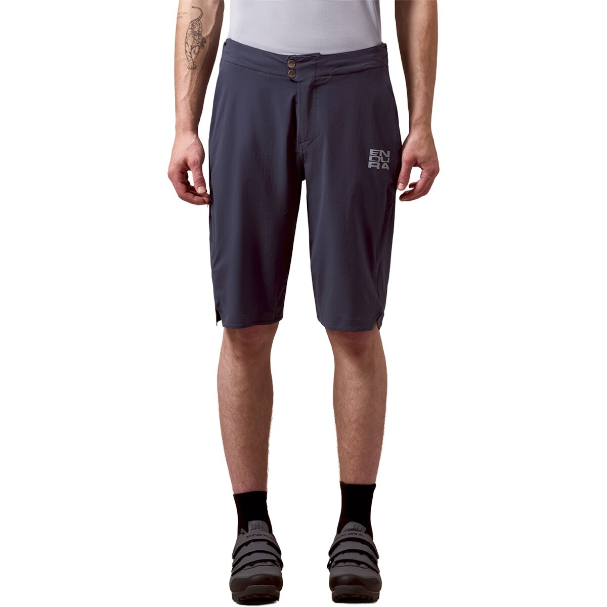 Endura Alltrack Ride Over Short - Men's Carbon Grey, XL