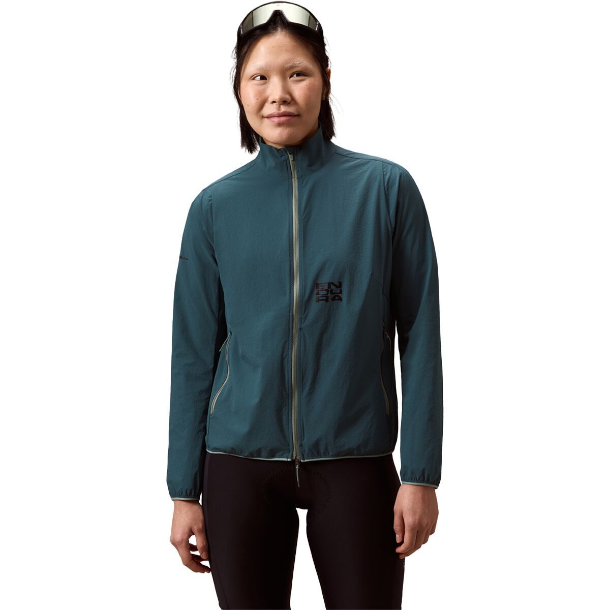 Endura Alltrack Ride Packable Jacket - Women's Teal, S