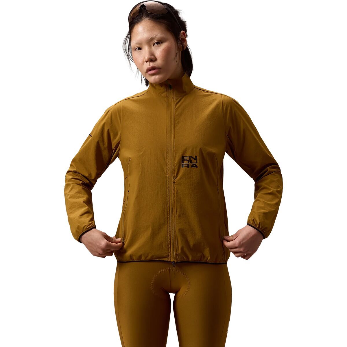 Endura Alltrack Ride Packable Jacket - Women's Trail Bronze, XS