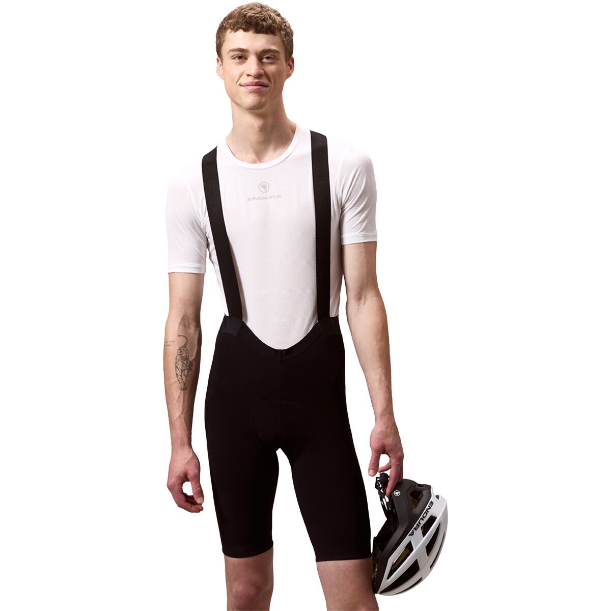 Endura Pro SL Power Bib Short - Men's Black, L