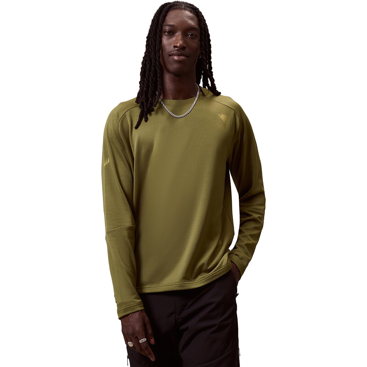 Endura Endura Alltrack Rout Fleece Jersey - Men's Moss Green, XXL