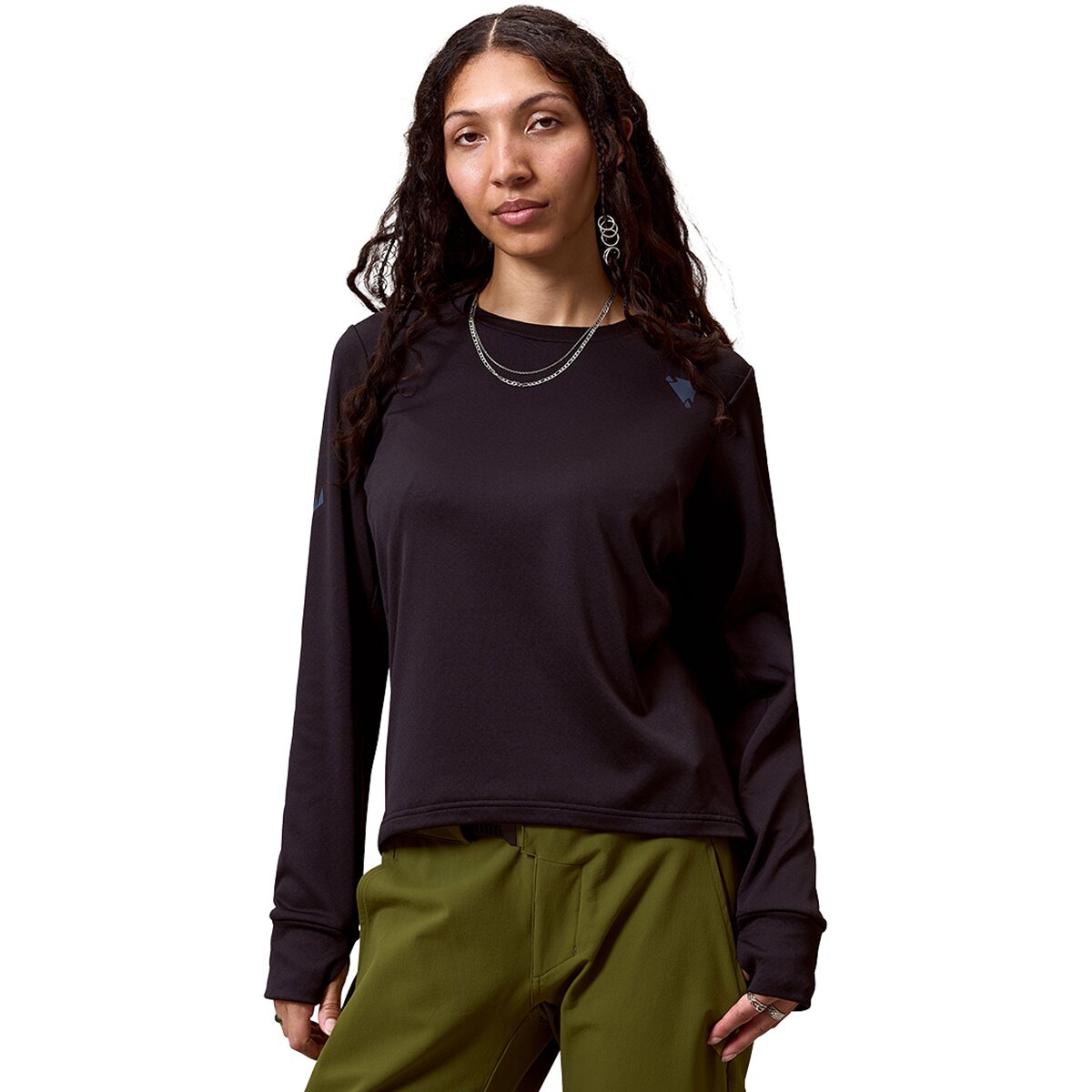 Endura Alltrack Rout Fleece Jersey - Women's Black, XL