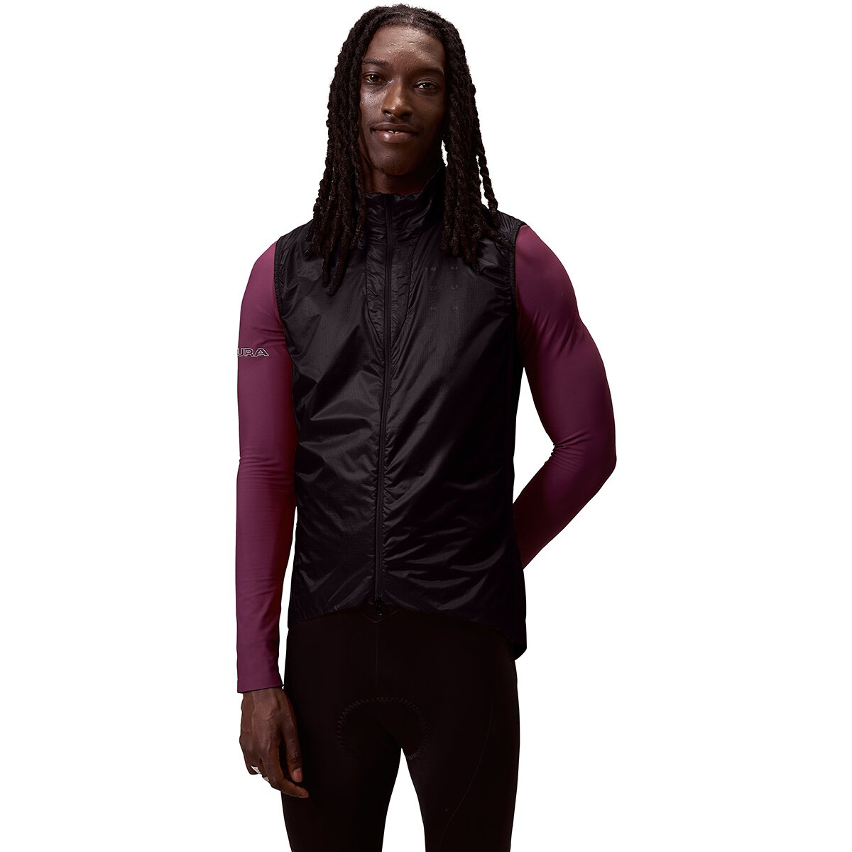 Endura Pro SL Race Insulated Gilet - Men's Black, L