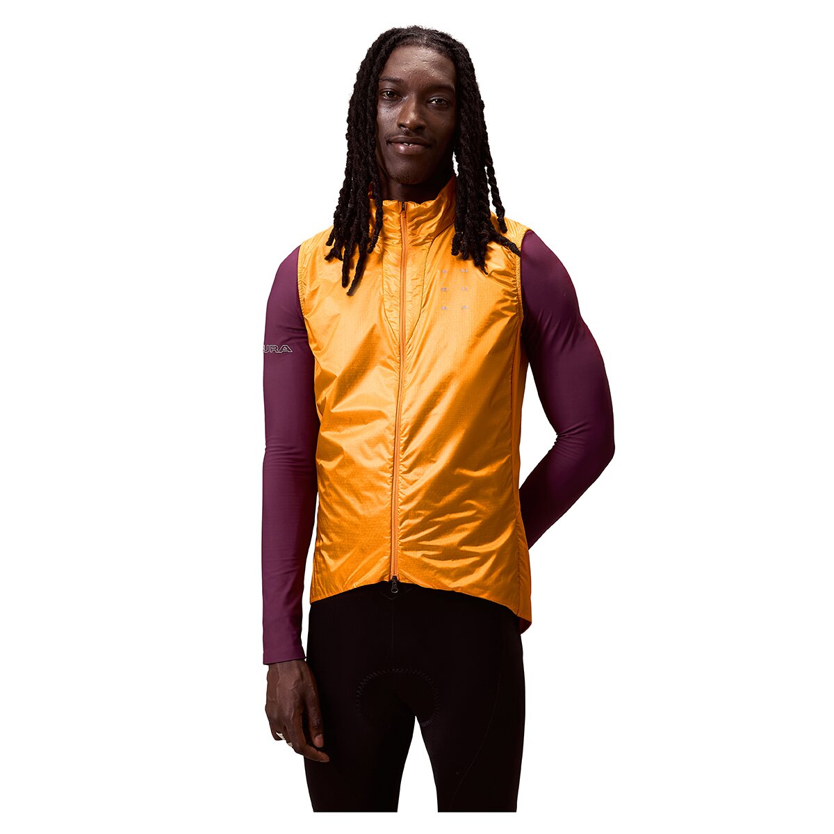 Endura Pro SL Race Insulated Gilet - Men's End Orange, M