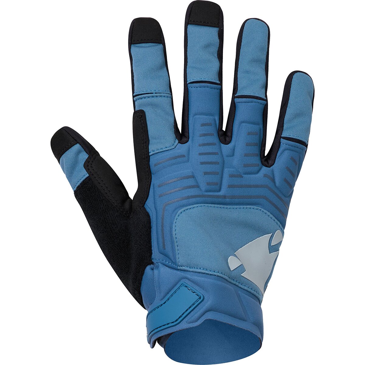 Endura Singletrack Windproof Glove - Men's Storm Blue, XL