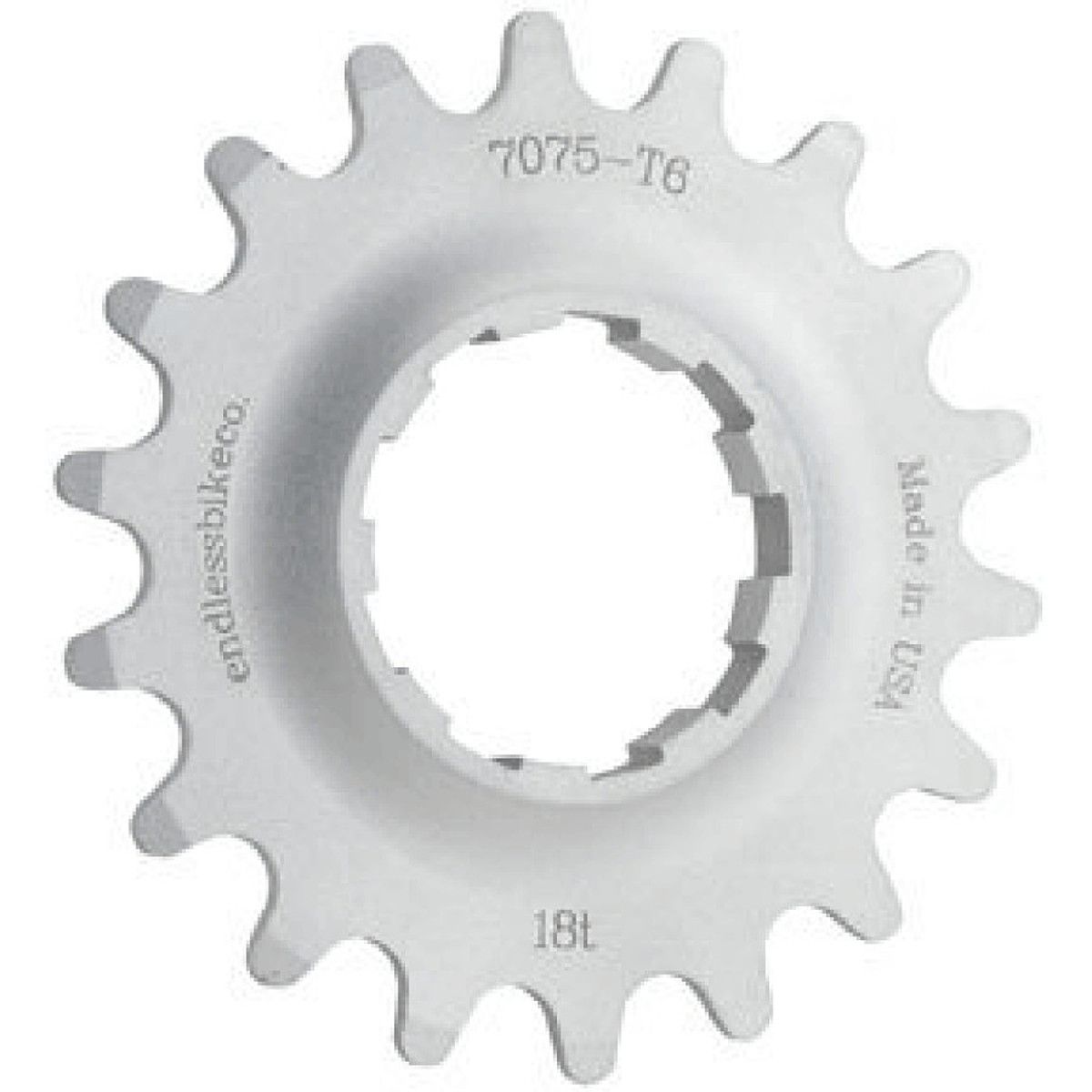 新品kick ass cog キックアスコグ　エンドレスバイクス　23t Anodized Kick Ass Cogs – Single Speed Cogs by Endless Bike Co