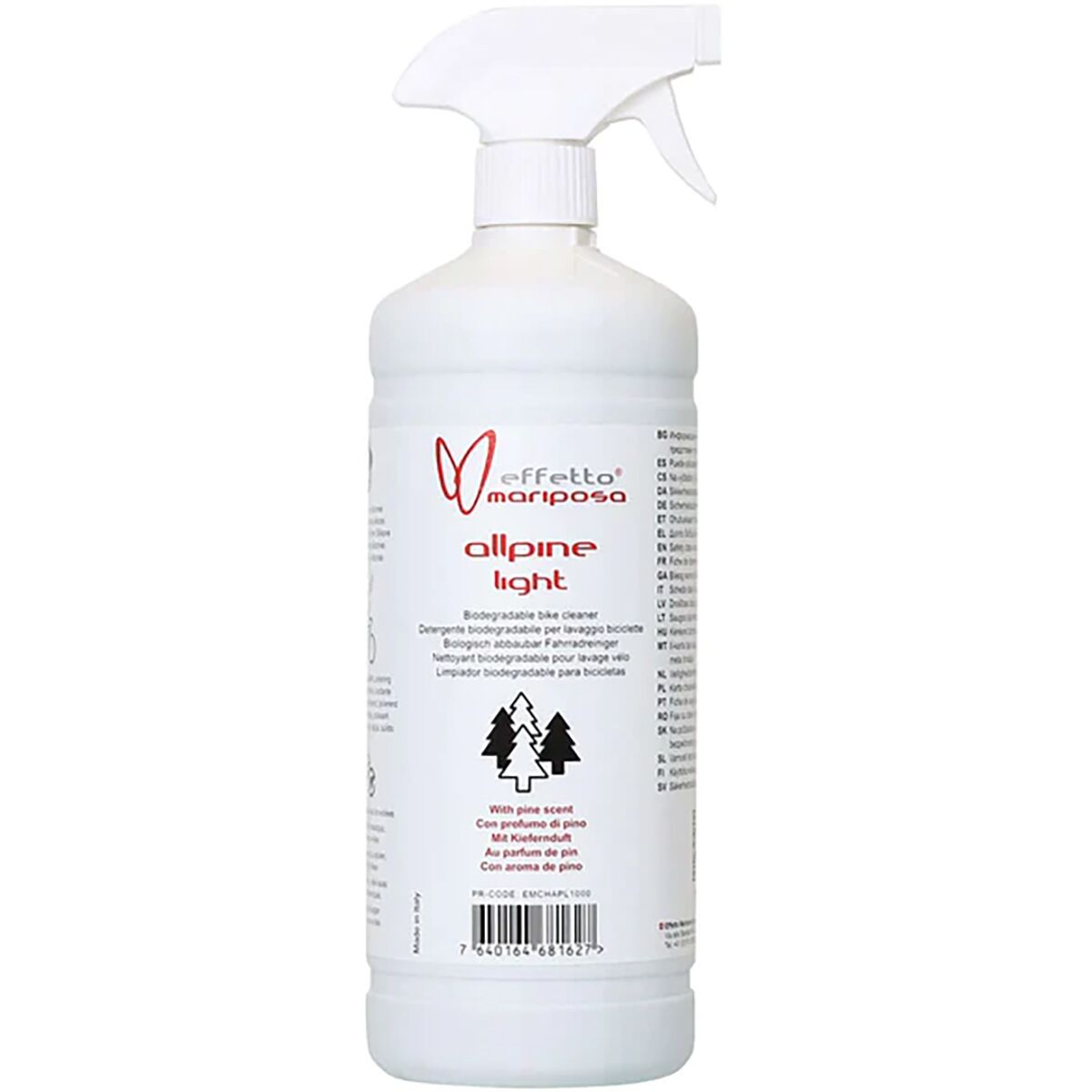 Effetto Mariposa Allpine Extra Biodegradable Bicycle Cleaner