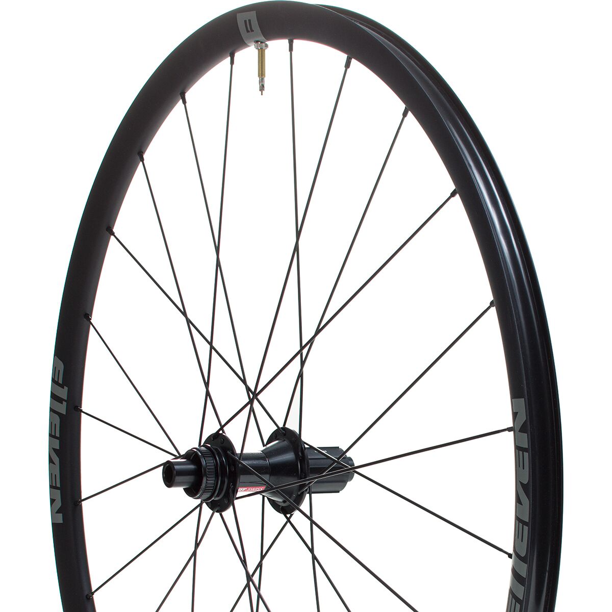 E11Even e11even e11even Alloy Disc Gravel Wheelset - Tubeless Black, 25mm Depth, HG - $280.50 at Competitive Cyclist