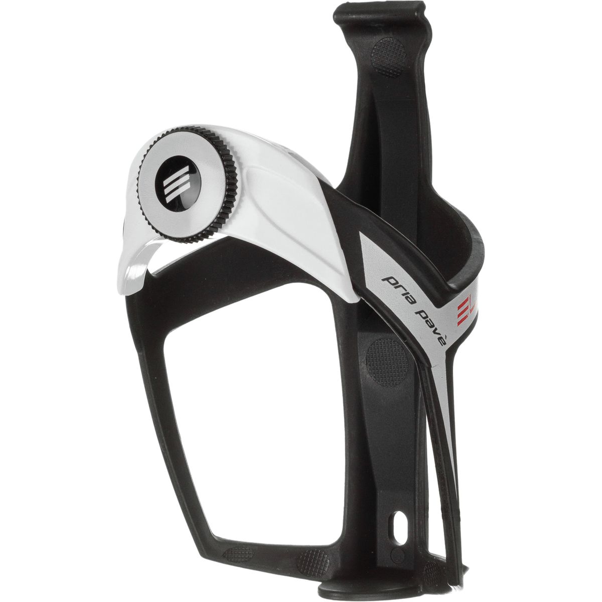 Elite Elite Pria Pave Water Bottle Cage Soft Black/Black, One Size