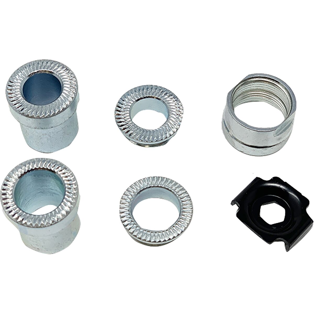 Elite Elite Thru Axle Adapter One Color, 10mm and 12mm Thru-Axles