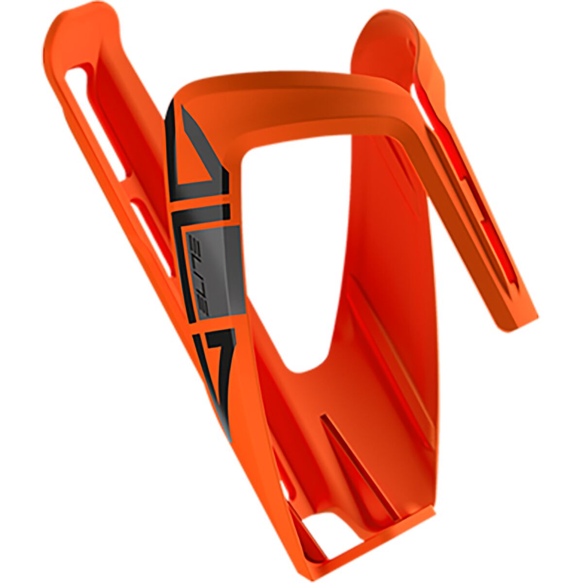 Elite Elite ALA Water Bottle Cage Orange/Black, One Size