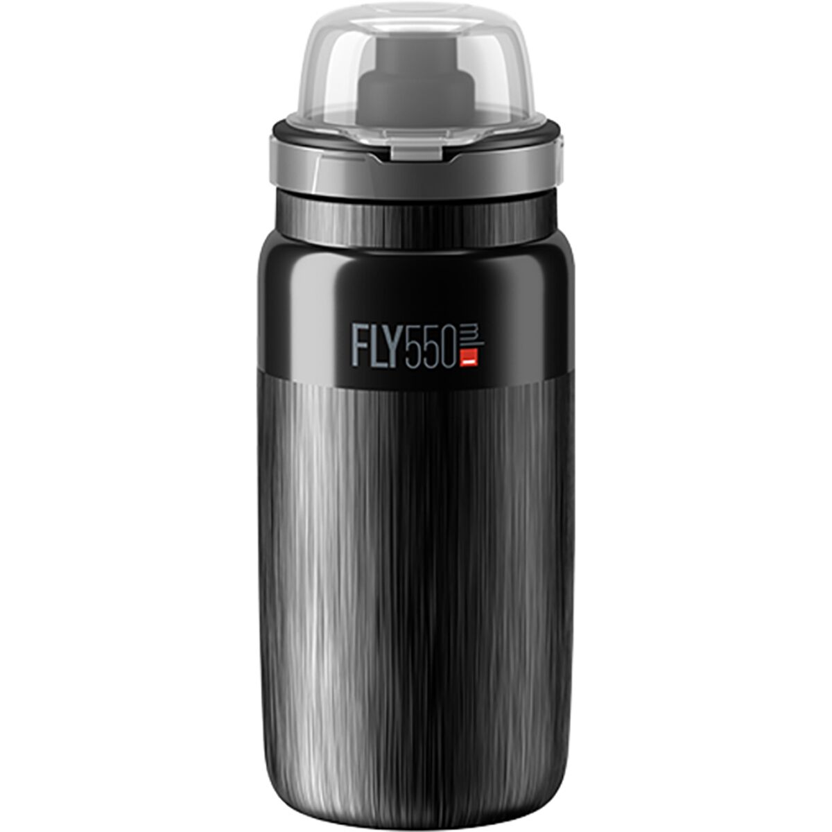 Elite | Fly Mtb Water Bottle 550Ml Tex Black