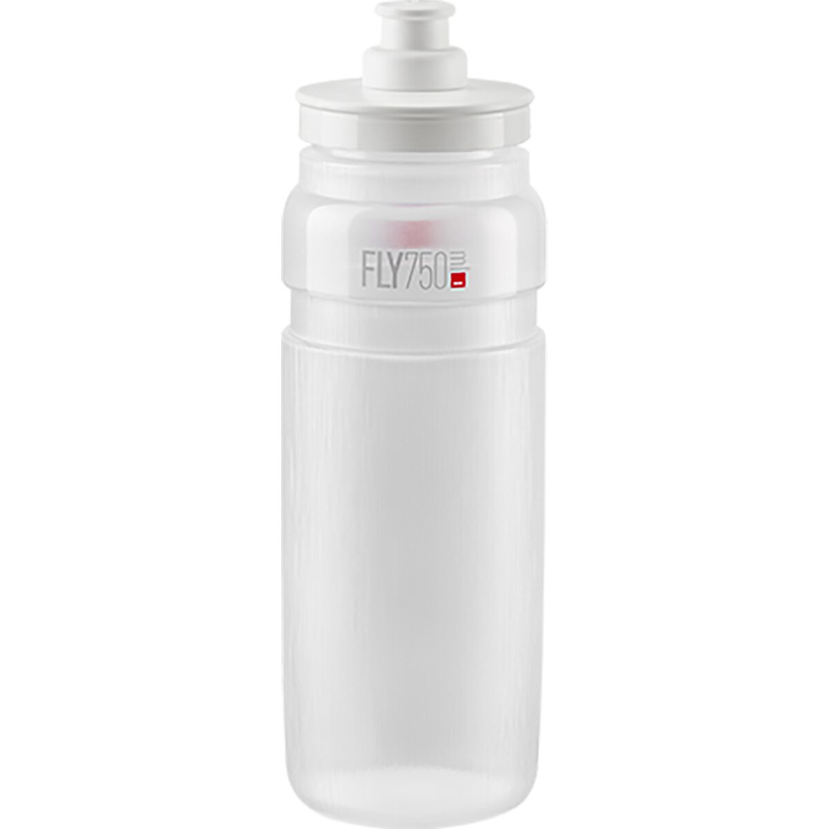 Elite Elite Fly Tex Water Bottle Clear, 750ml - $12.99 at Competitive Cyclist