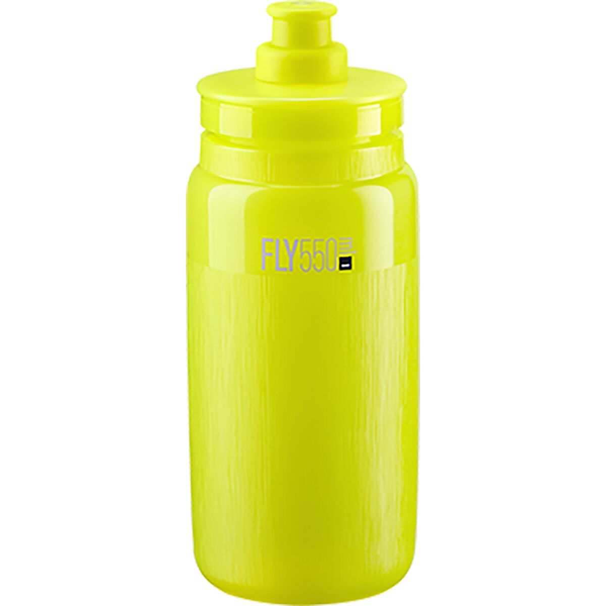 Elite | Fly Tex Water Bottle 550Ml Yellow Fluo