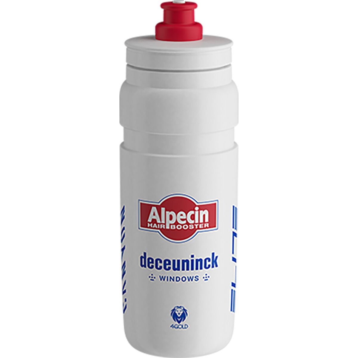 Elite Elite Fly Team Water Bottle Alpecin-Deceuninck, 550ml - $11.99 at Competitive Cyclist
