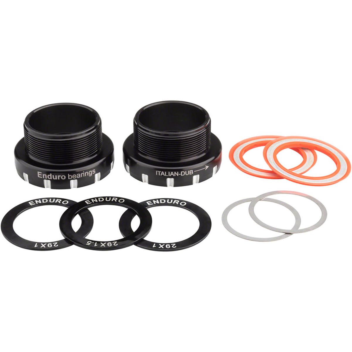 Enduro Bearings Enduro Bearings ITA DUB Bottom Bracket Black, DUB