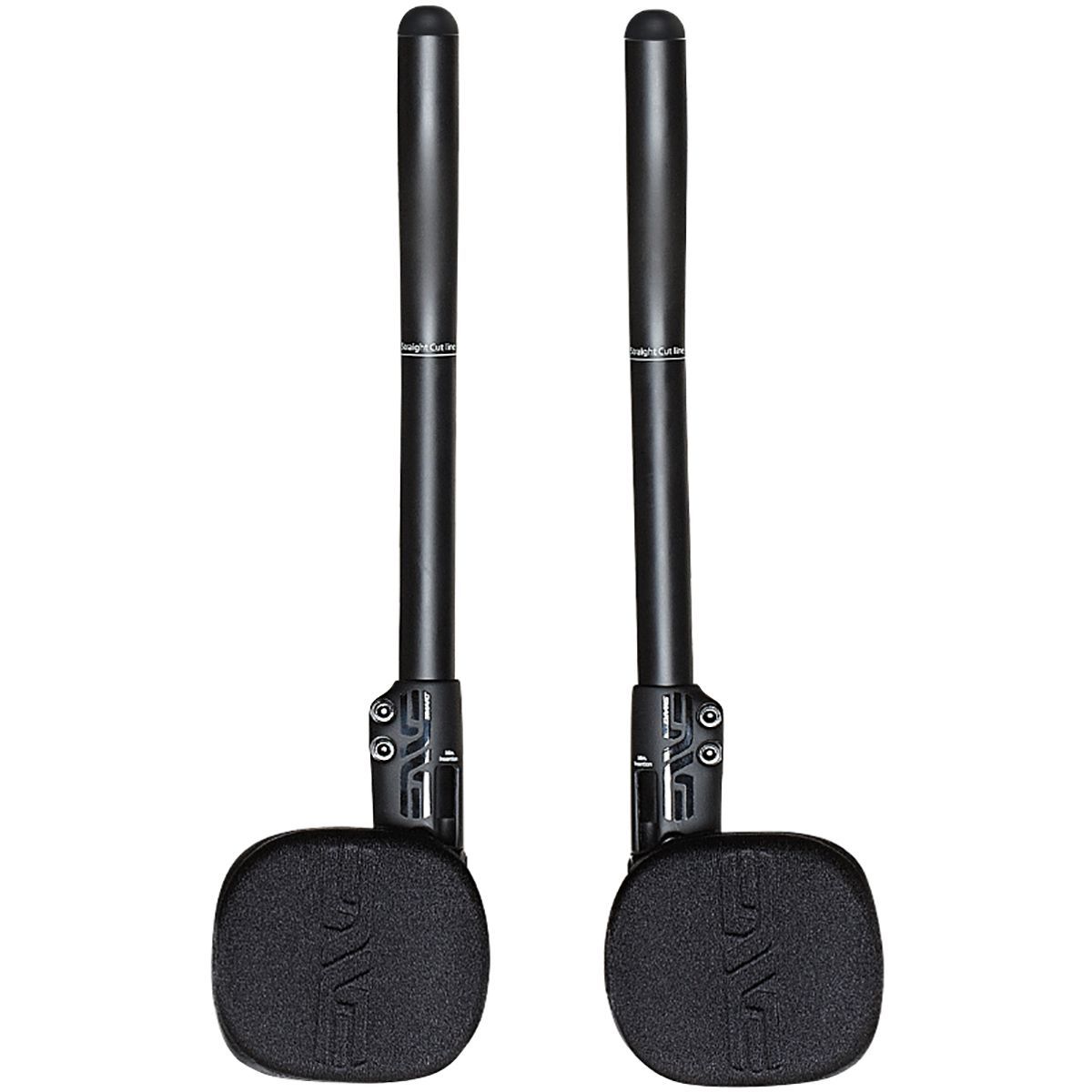 Enve ENVE SES Aero Handlebar Clip-on Extensions Black, One Size