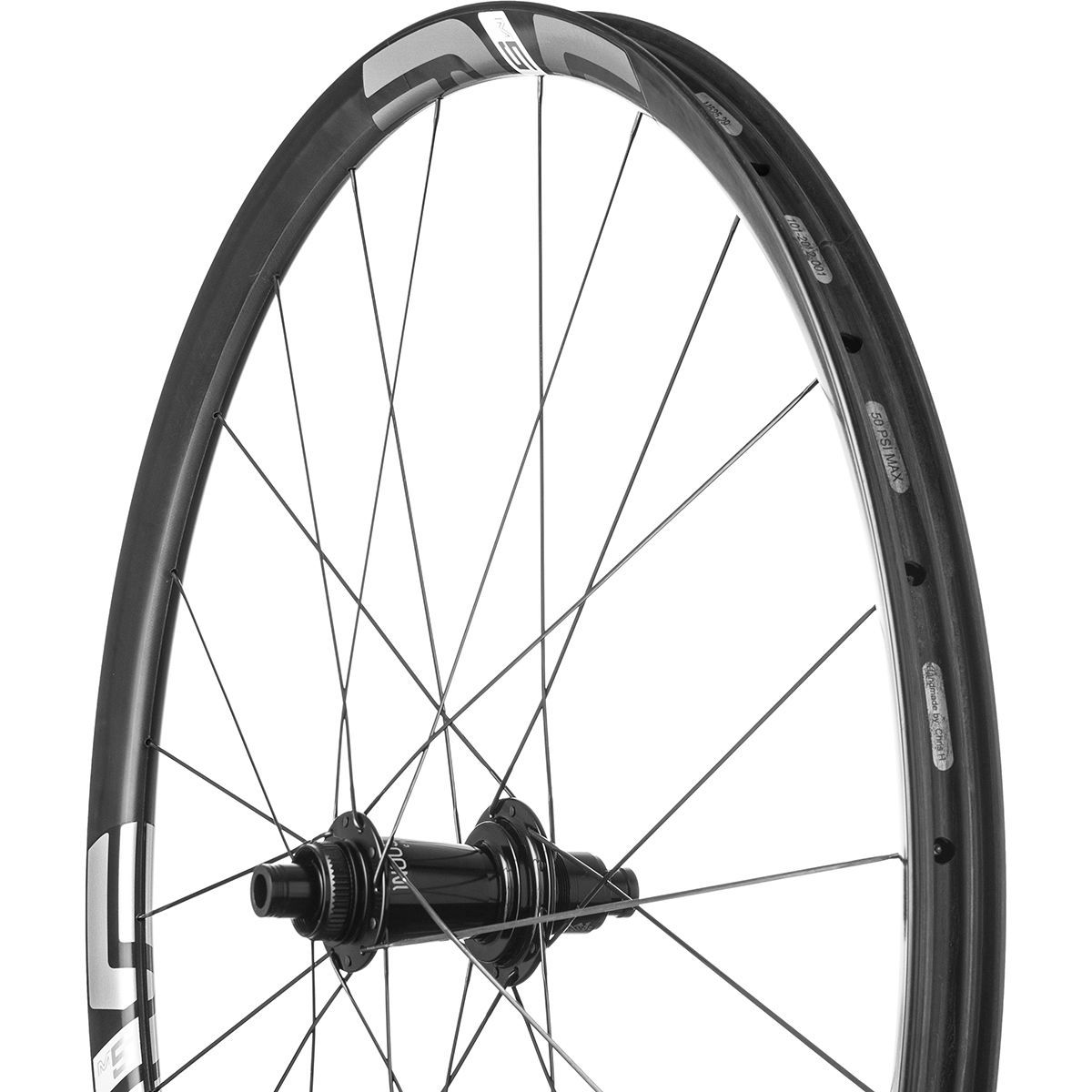 ENVE M525 Industry Nine Hydra 29in Boost Wheelset Black, 15x110/12x148, MicroSpline