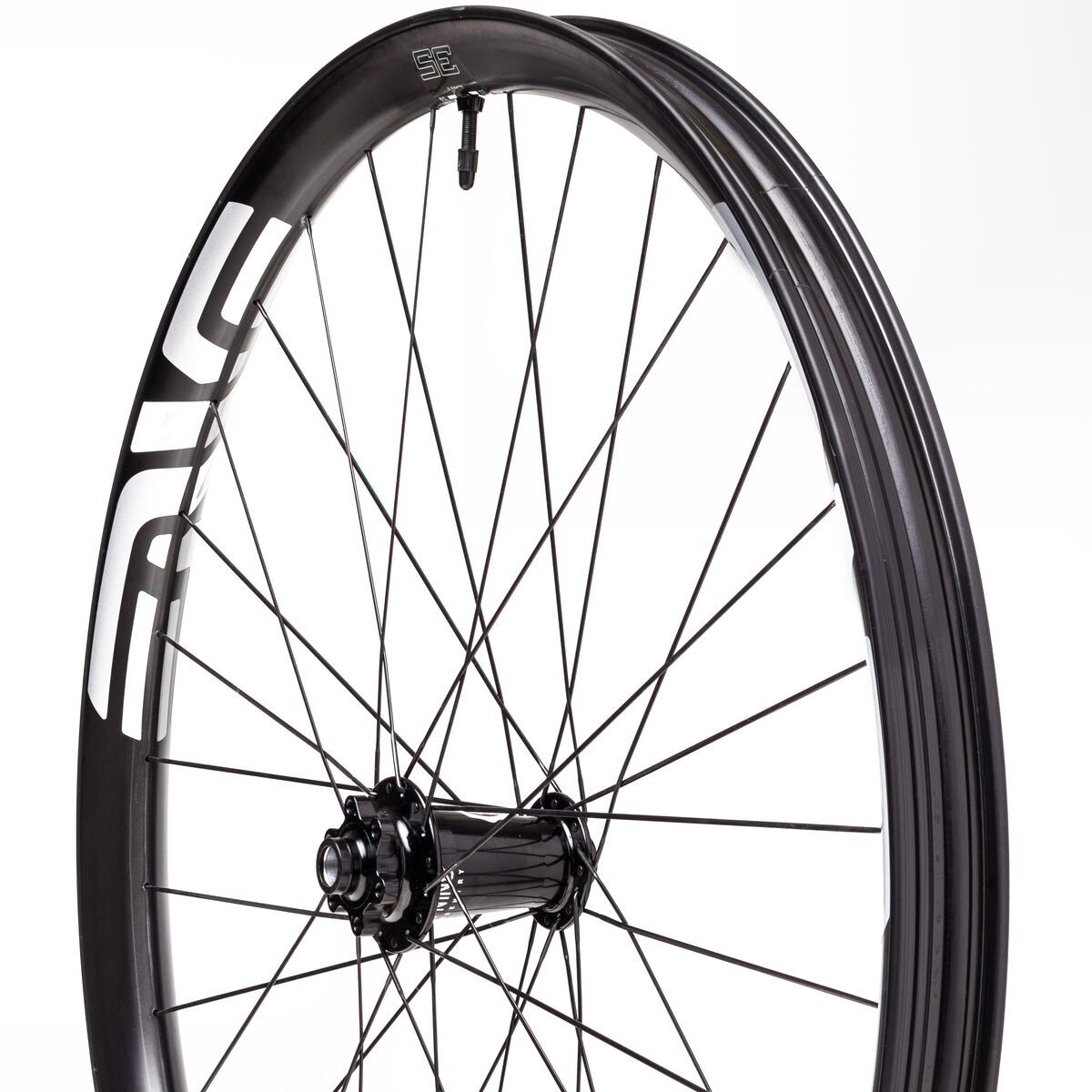 ENVE M735 Industry Nine Hydra 29in Boost Wheelset Black, 15x110/12x148, Shimano HG, 6 Bolt