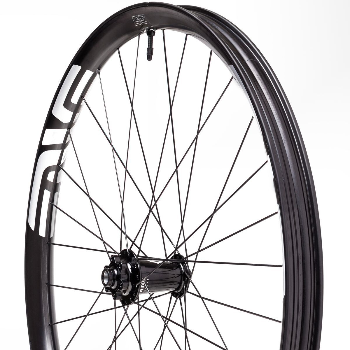 Enve ENVE M735 Industry Nine Hydra 29in Boost Wheelset Black, 15x110/12x148, Shimano HG, 6 Bolt