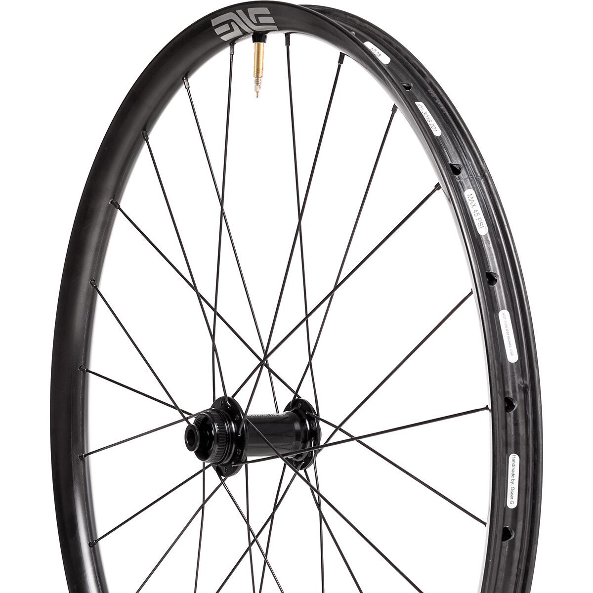 ENVE AG28 Disc Industry Nine 1/1 650b Wheelset - Tubeless Black, Shimano/SRAM 11-Speed, Centerlock