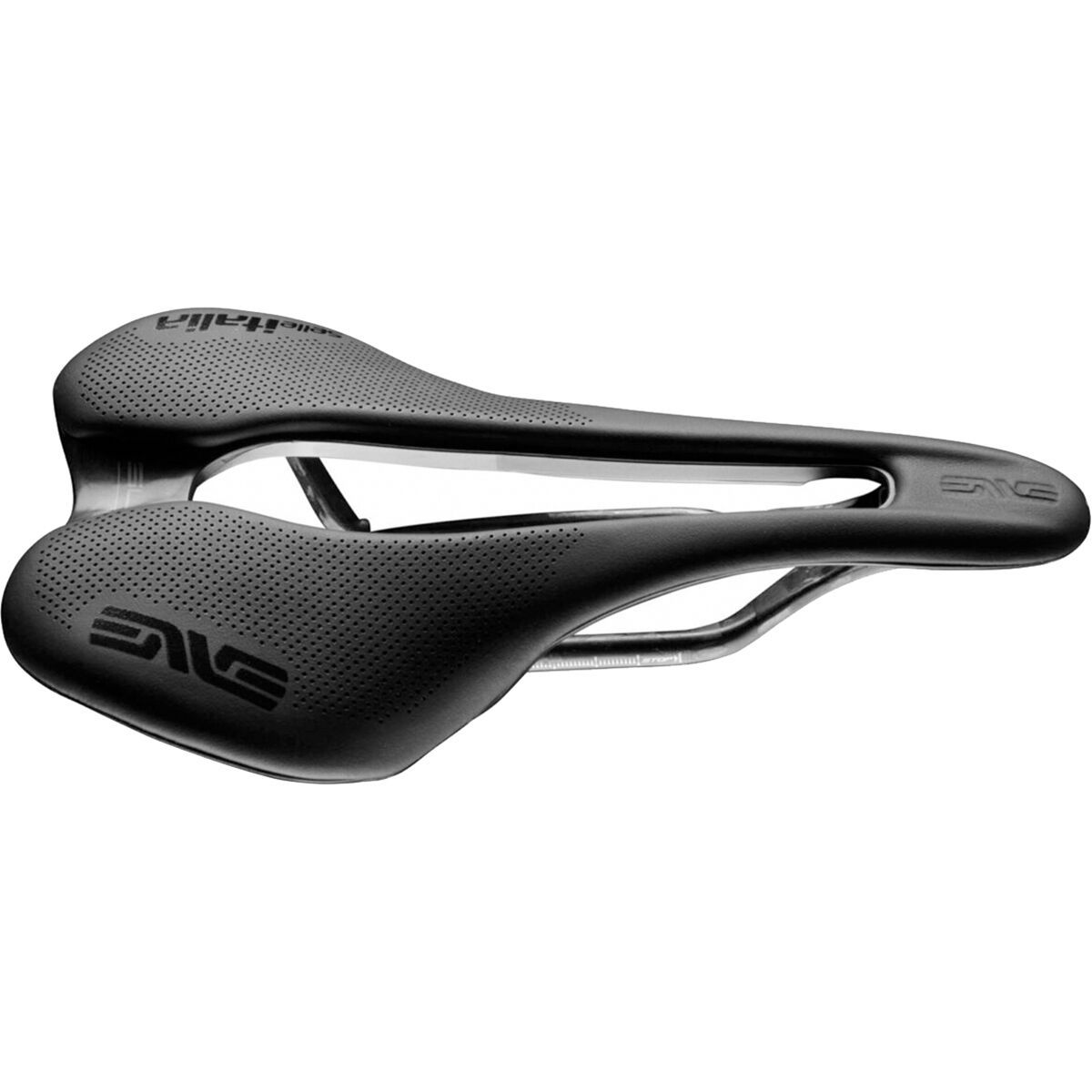 Enve ENVE x Selle Italia SLR Boost Kit Carbonio Superflow Saddle Black, 130mm Width