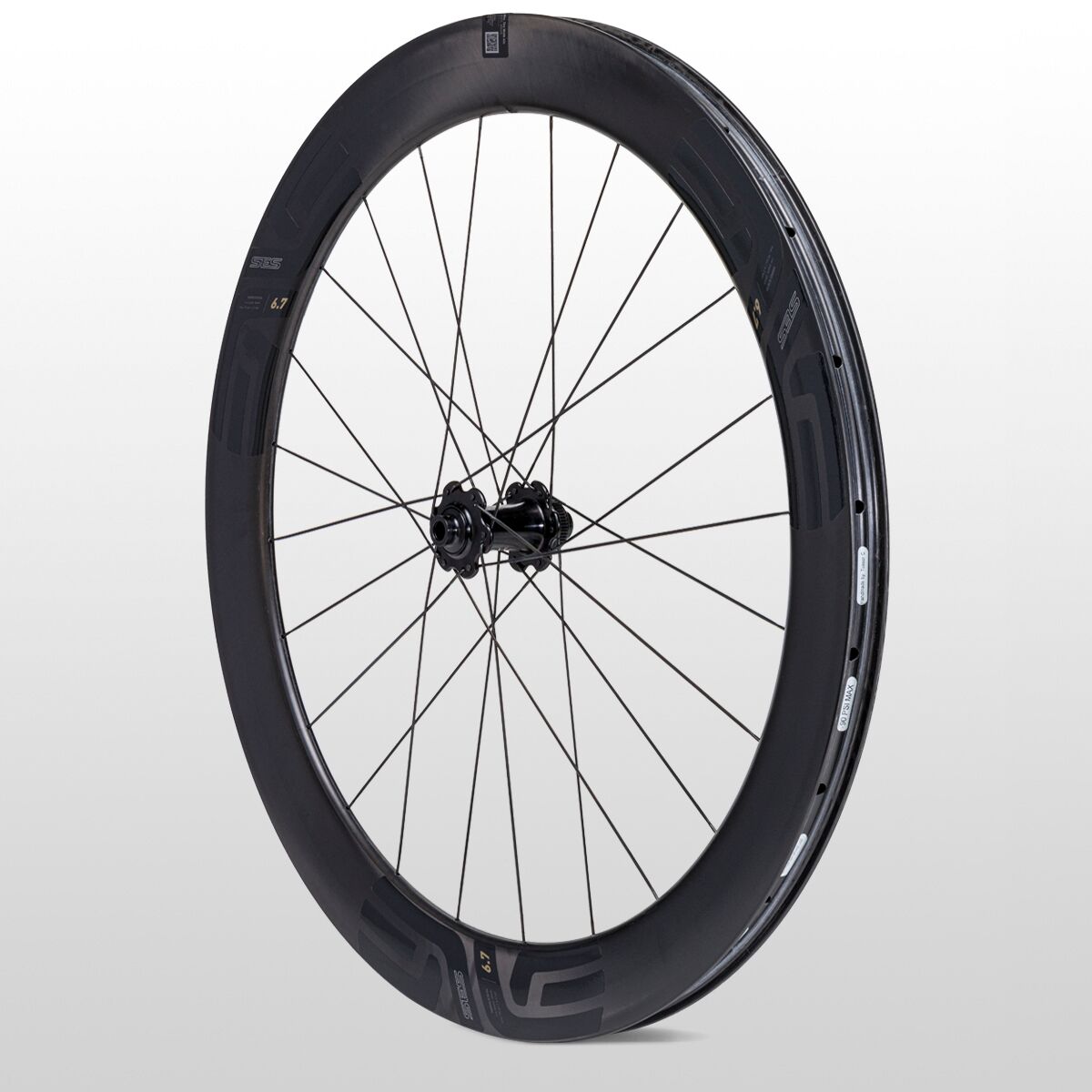 ENVE SES 6.7 Disc Brake Wheelset - Tubeless - Components