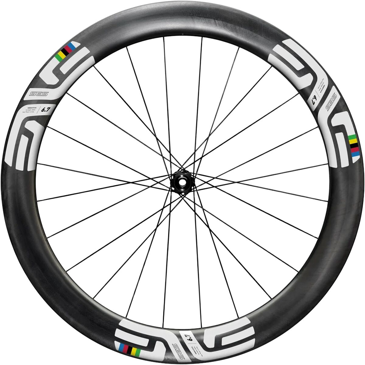 ENVE SES 6.7 Disc Brake Wheel - Components