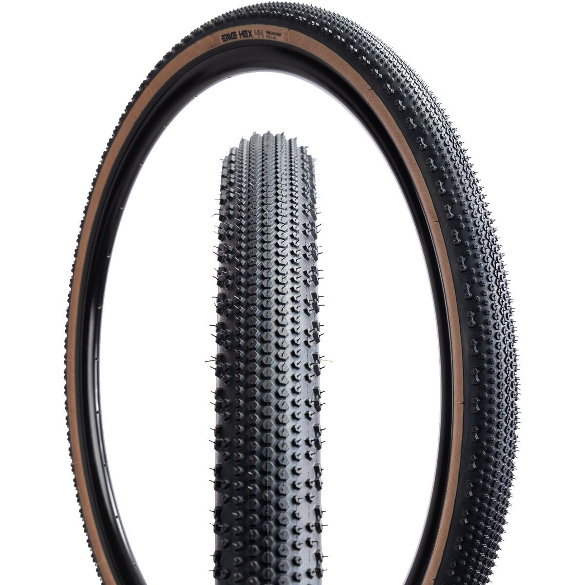 Enve ENVE Hex Tire - Tubeless Tan, 700x48