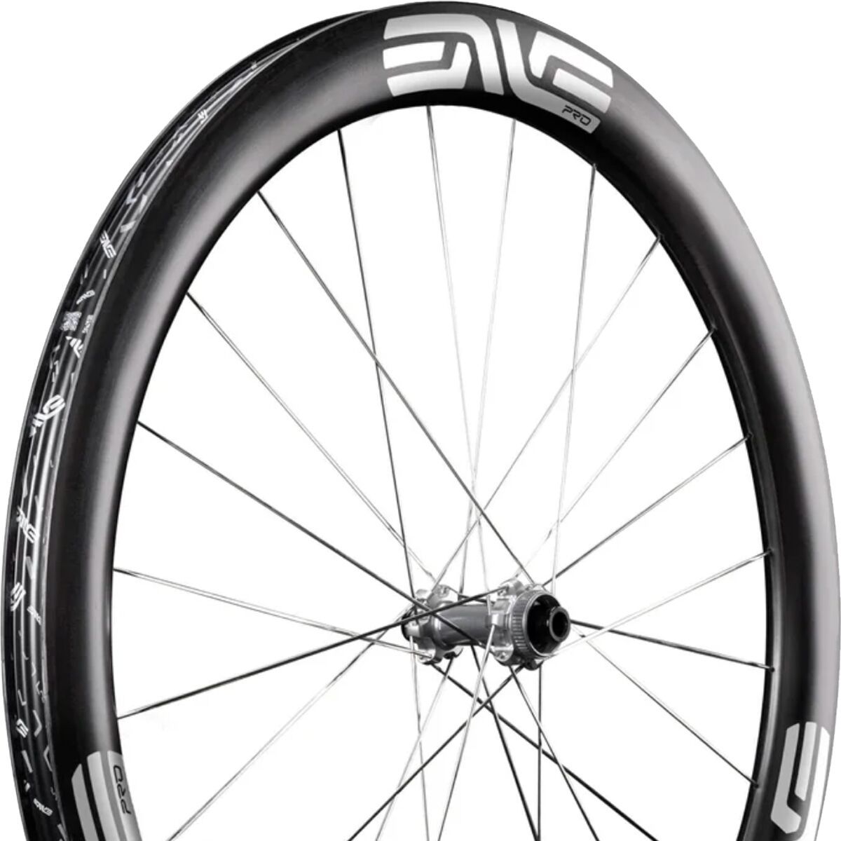 Enve ENVE SES 4.5 PRO Disc Wheel Front, Black/Silver, One Size