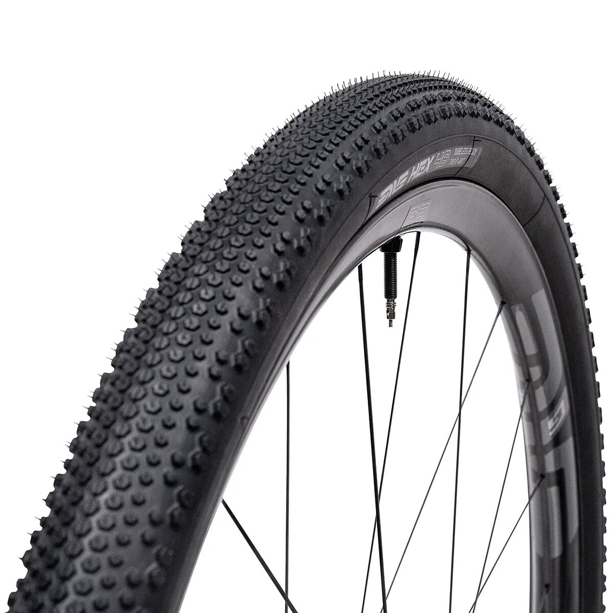 Enve ENVE Hex Tire - Tubeless Black, 700x52mm