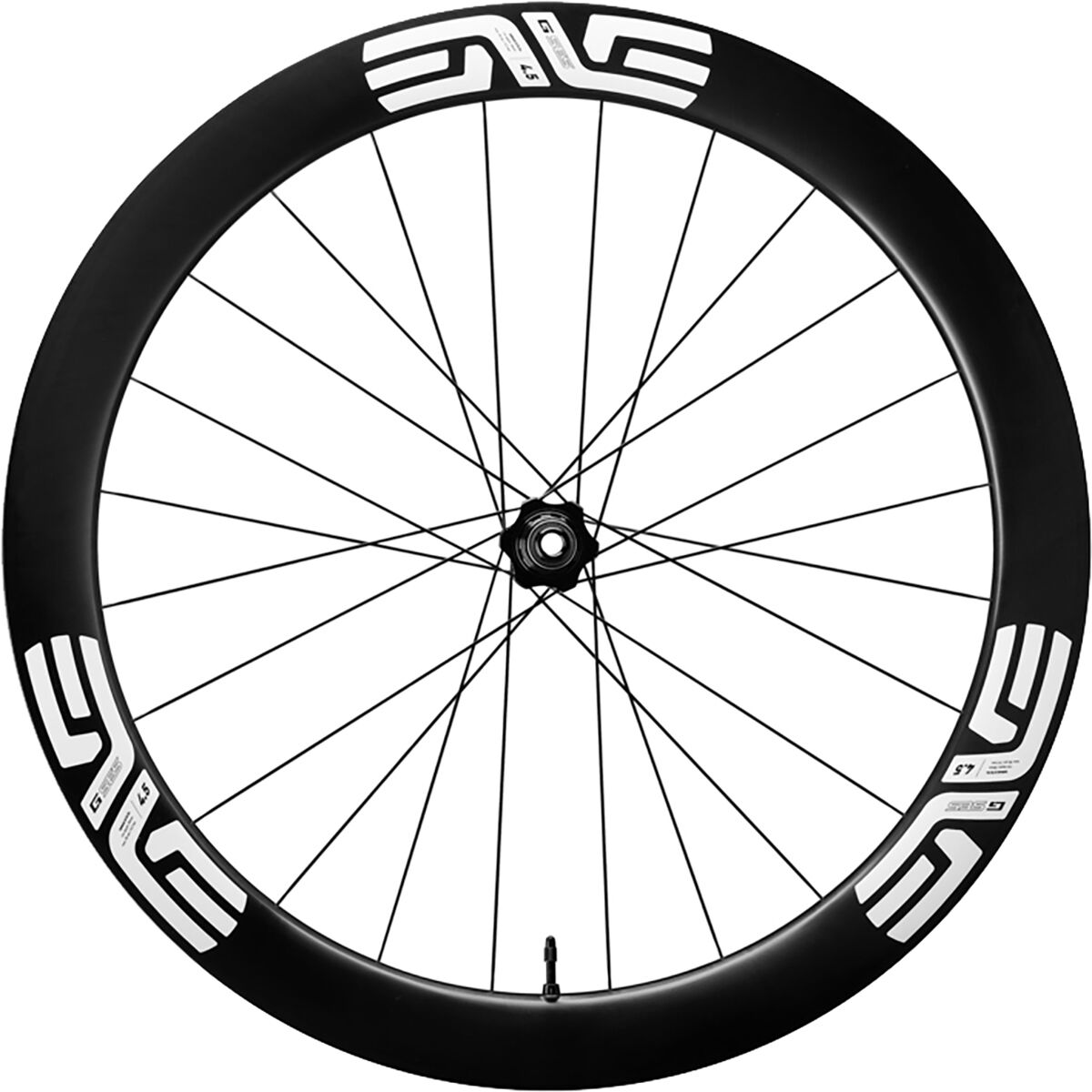Enve ENVE G SES 4.5 Carbon Wheel - Tubeless Front, White, CL