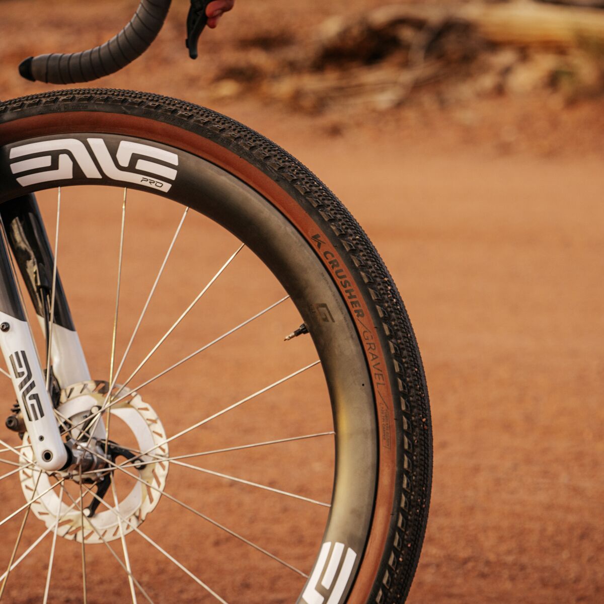 ENVE G SES 6.7 PRO Carbon Wheel - Tubeless - Components
