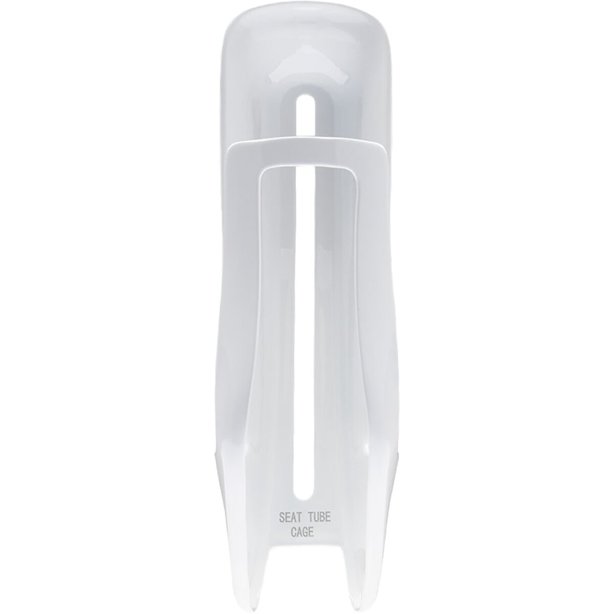 Enve ENVE Aero Carbon Bottle Cage White, Down Tube