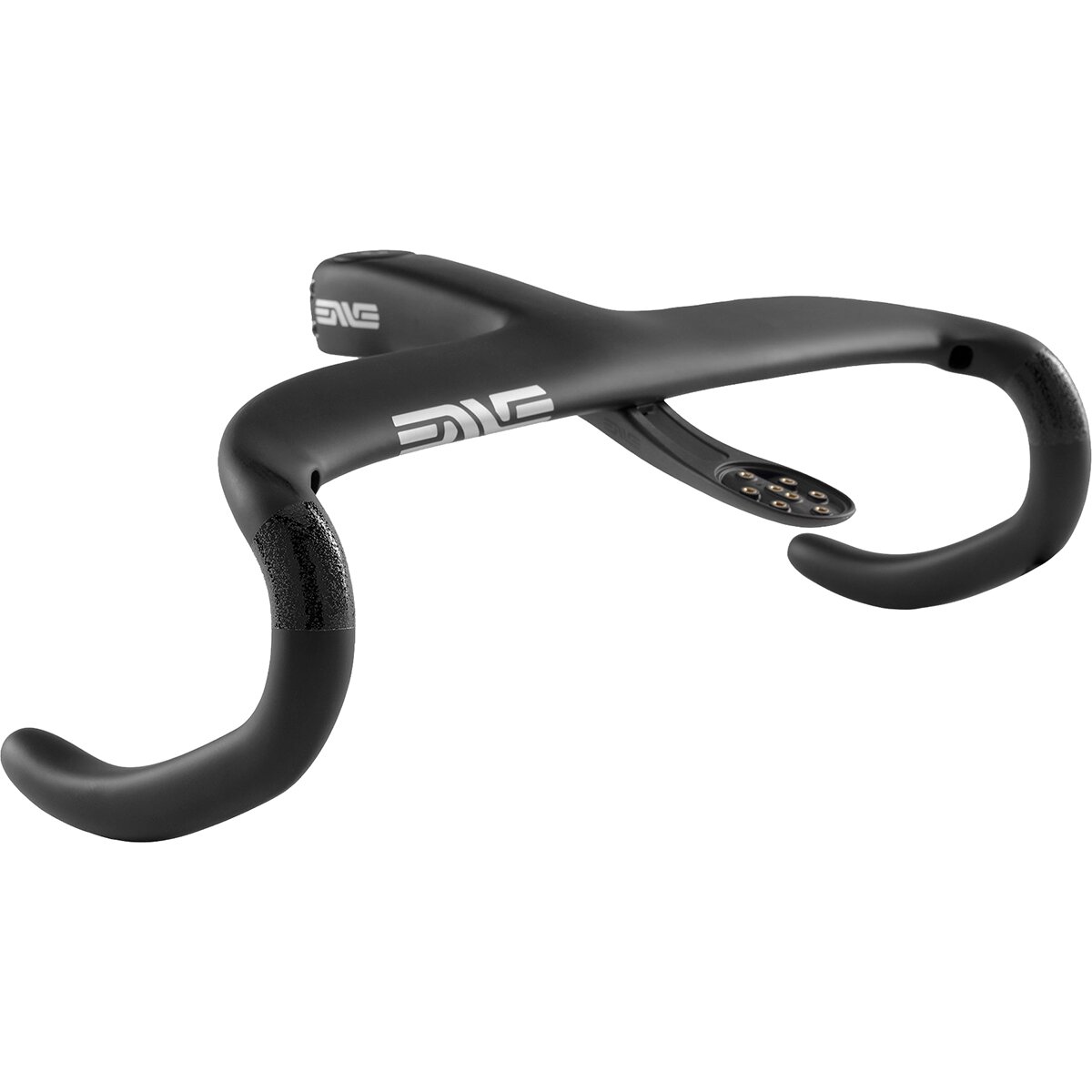 Enve ENVE SES Aero PRO V2 One-Piece Handlebar Black, 100mm, 37/40mm
